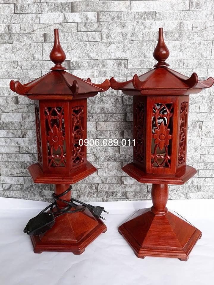 Đèn thờ mái chùa Đồng Kỵ loại to ĐMC60-RV