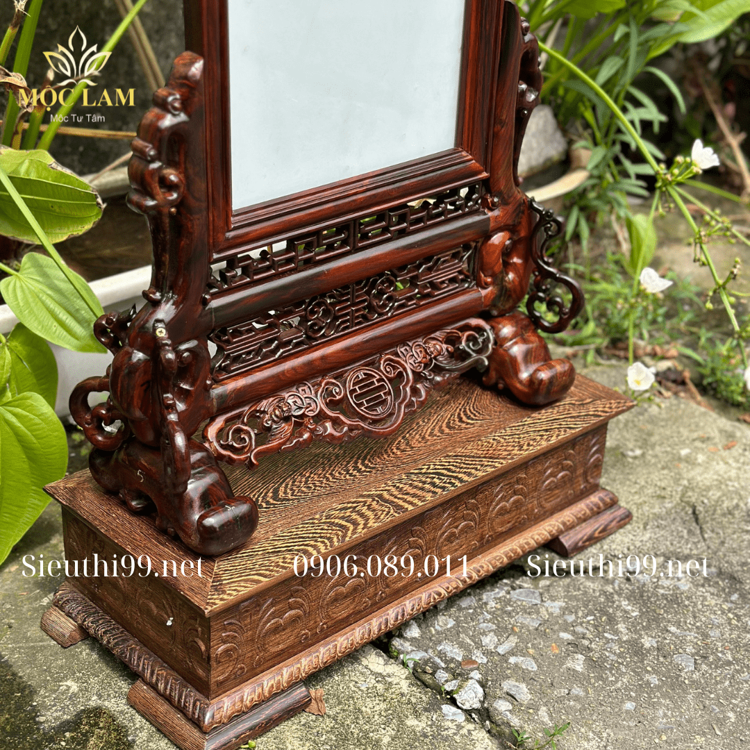 Khung ảnh thờ gỗ trắc