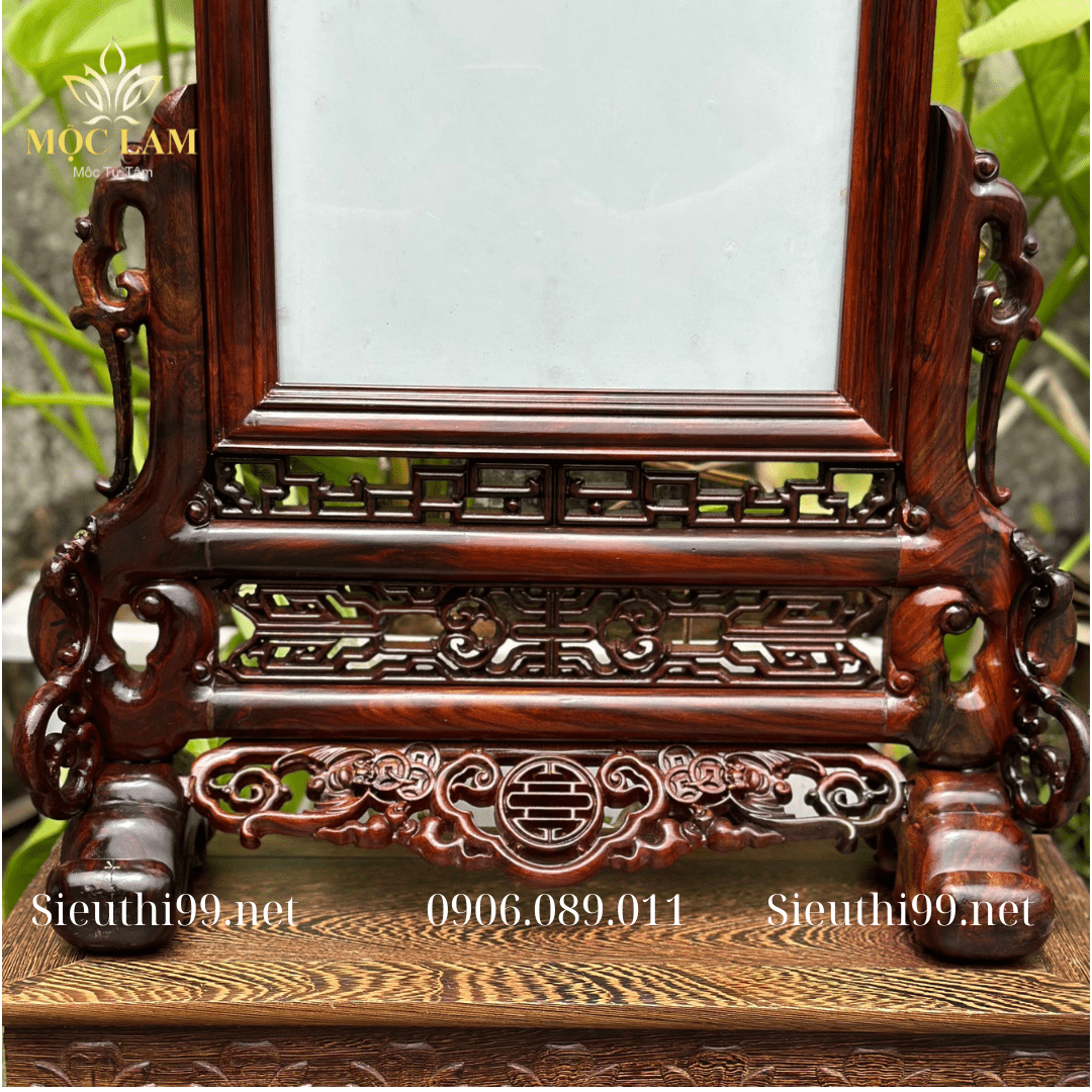 Khung ảnh thờ gỗ trắc