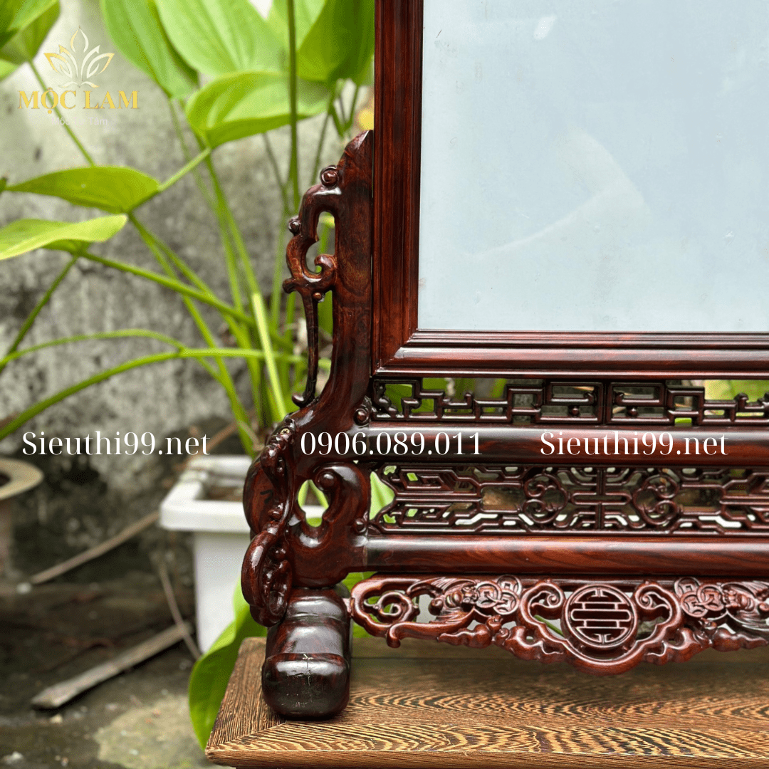 Khung ảnh thờ gỗ trắc