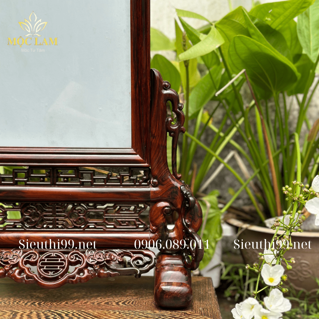 Khung ảnh thờ gỗ trắc