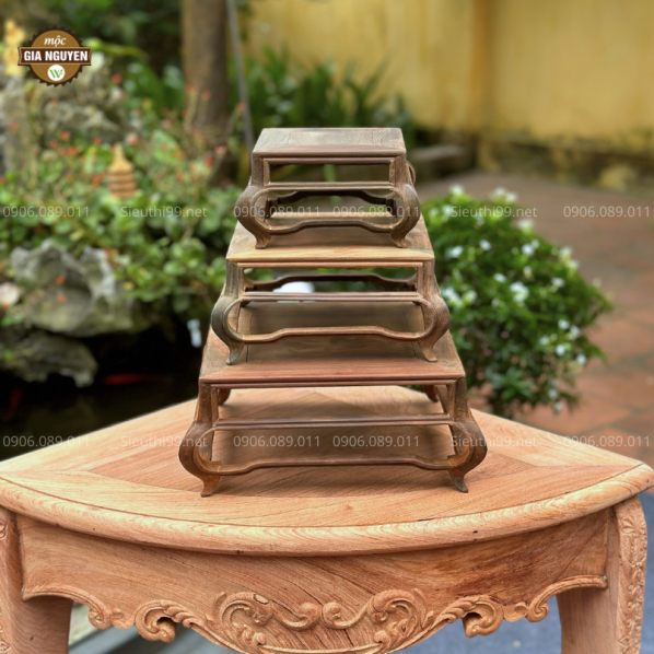 Kỷ Kê Tượng Gỗ Trắc Nhiều Kích Thước KL96