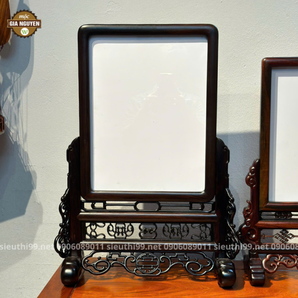 Khung Ảnh Thờ Gỗ Trắc 30x40cm KA01