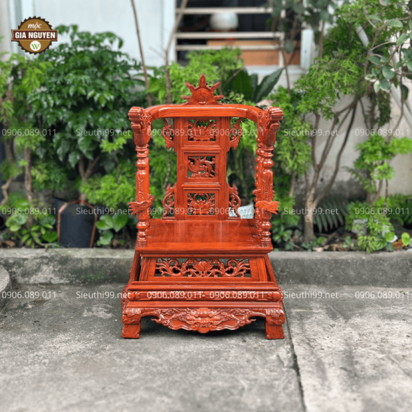 Ngai Thờ Gia Tiên Gỗ Hương Cỡ Lớn TP05