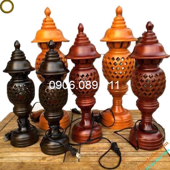 Đèn thờ quả dứa cao cấp GDF89