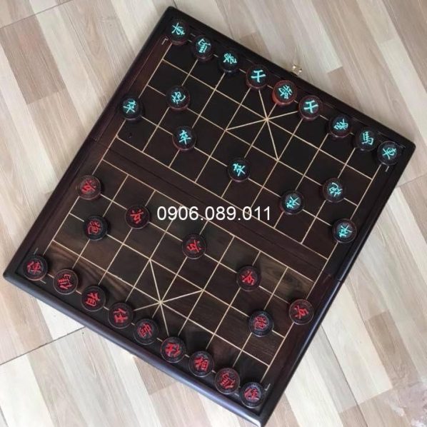 Bàn cờ gỗ trắc Đồng kỵ GĐ