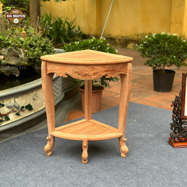 Đôn Góc Gỗ Hương MP70