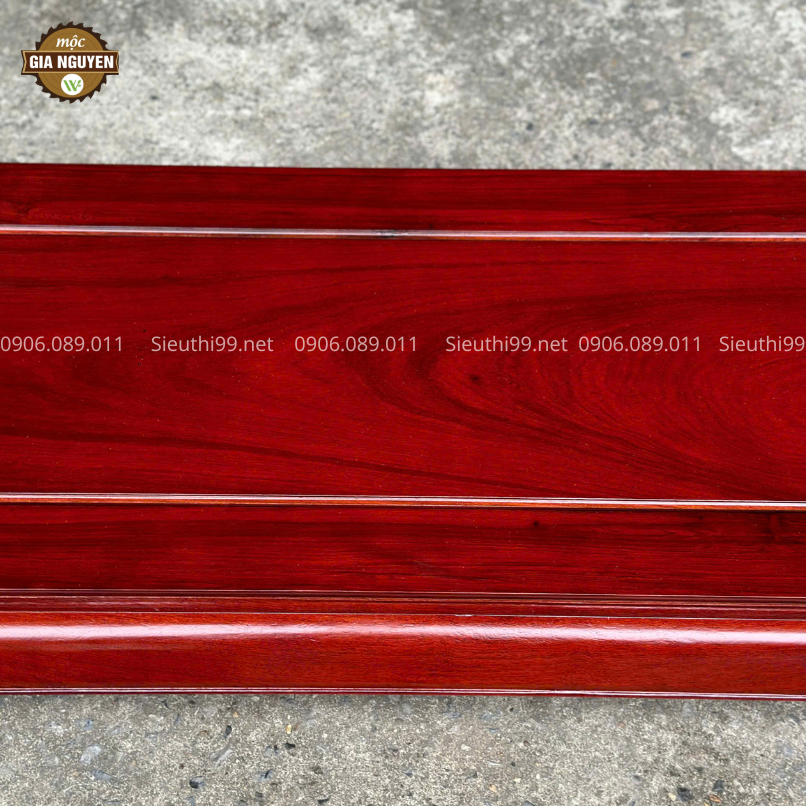 Bàn Chữ Nhật Gỗ Hương BC01 - Ảnh 3