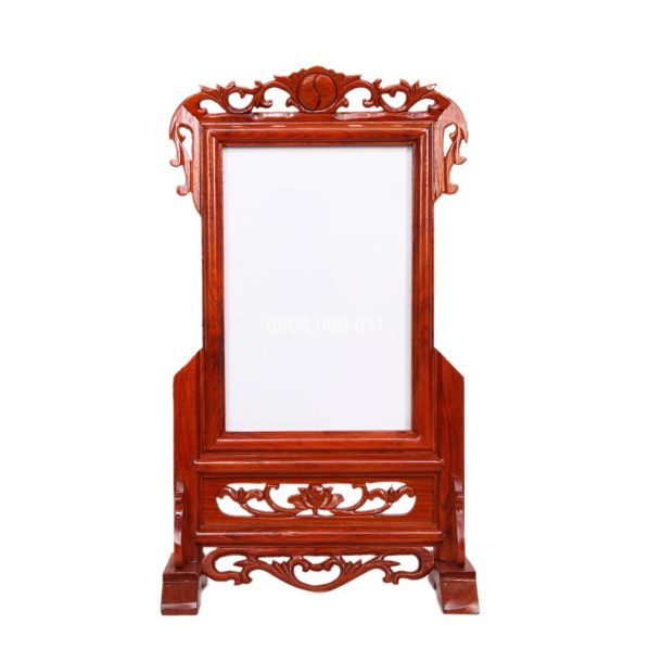 Khung Ảnh Thờ Gỗ Hương 18x24 cm