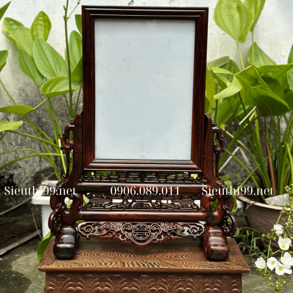 Khung ảnh thờ gỗ Trắc