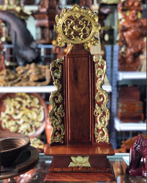 Bài vị gỗ hương, bài vị gia tiên