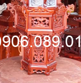 Đèn lồng gỗ Đồng kỵ hàng mộc ĐLG-M - Ảnh 2