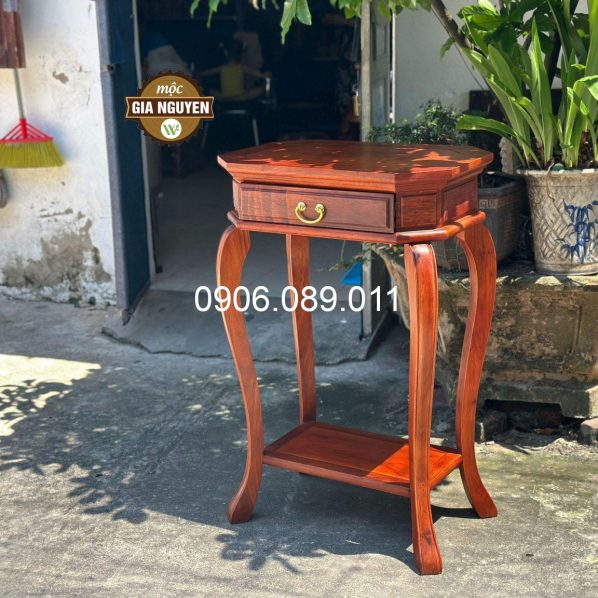 Đôn gỗ chân hươu gỗ hương Đồng Kỵ cao cấp