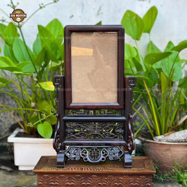 Khung ảnh thờ gỗ trắc 20x30 KAD68