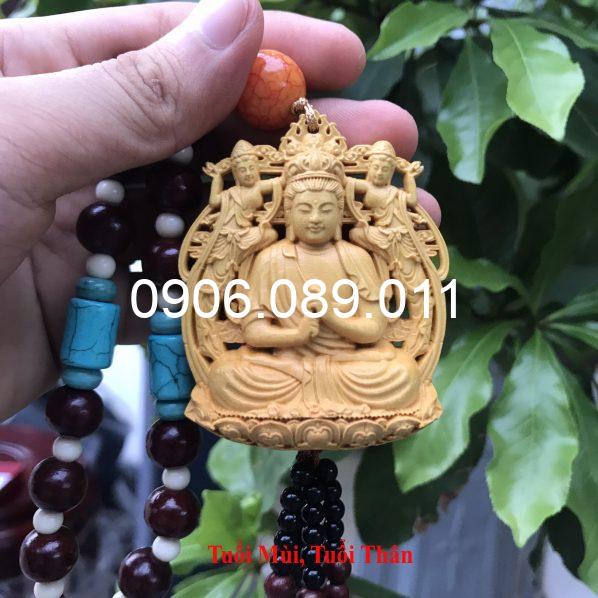 Dây treo ô tô Ngài Đại Nhật Như Lai 2