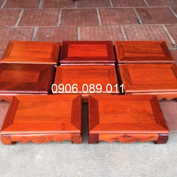 Bàn Ô Sin gỗ hương cao cấp GPV78