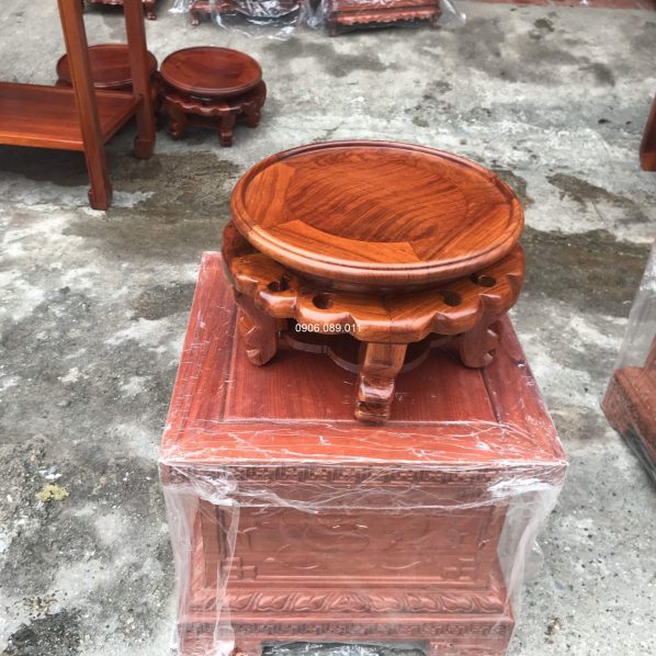 Đôn kê tượng nhỏ lục bình 2