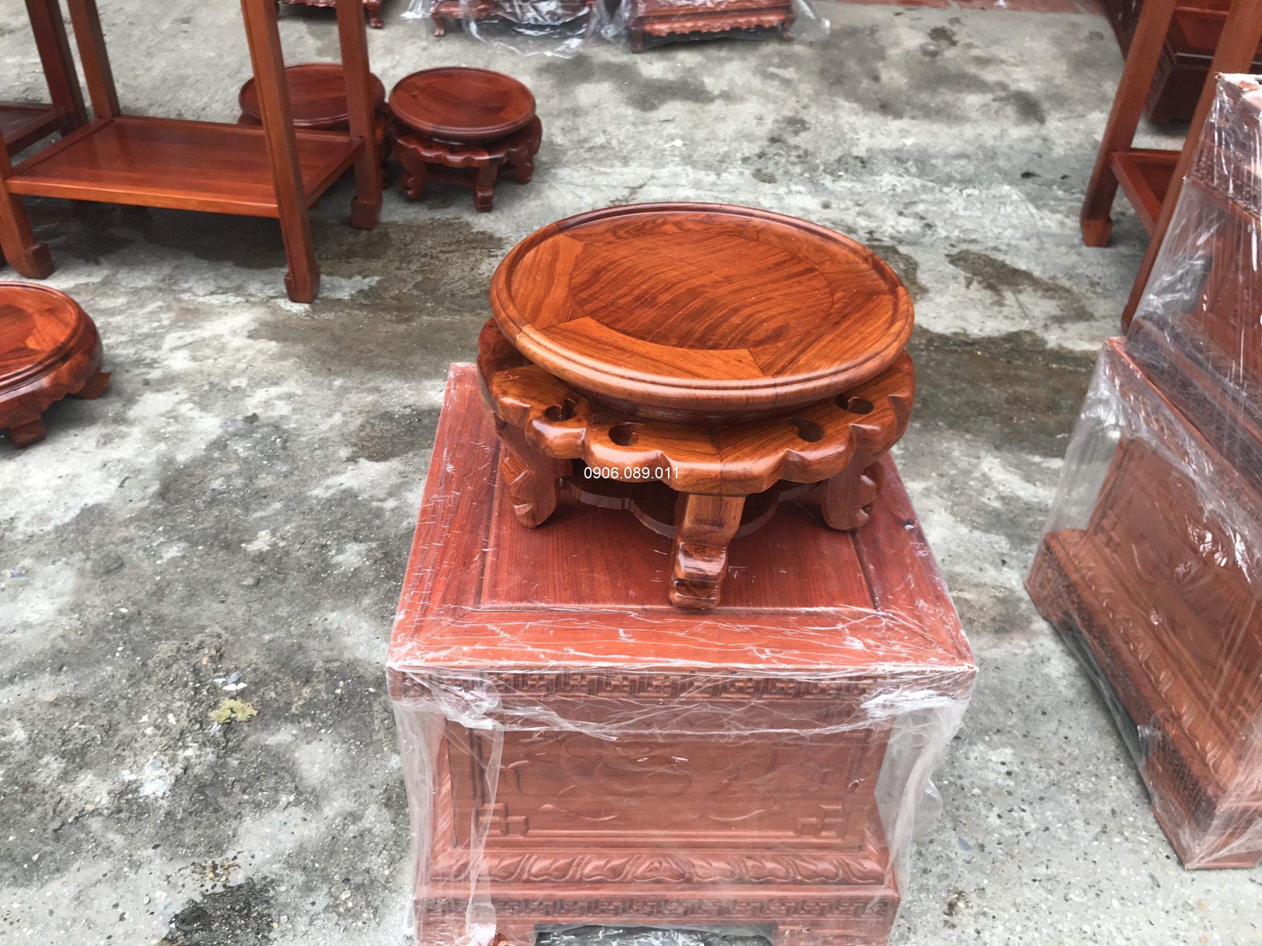 Đôn kê tượng nhỏ lục bình 2