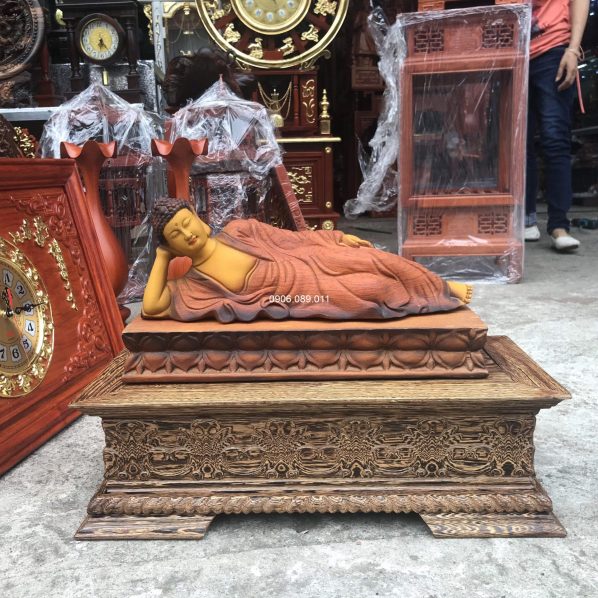 Đôn kê tượng sen trúc 28x35x35