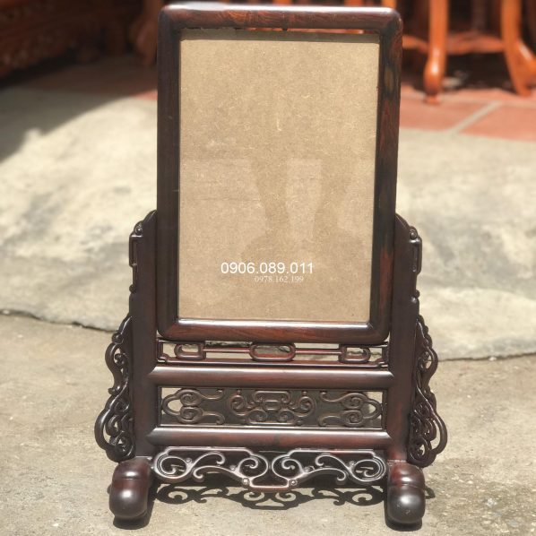 Khung Ảnh Thờ Gỗ Trắc
