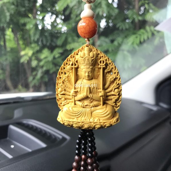 Dây treo ô tô ngài Thiên Thủ Thiên Nhãn