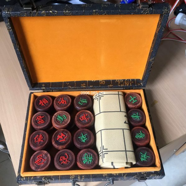 Bộ Cờ Tướng Cao Cấp Gỗ Hương 4.8 cm