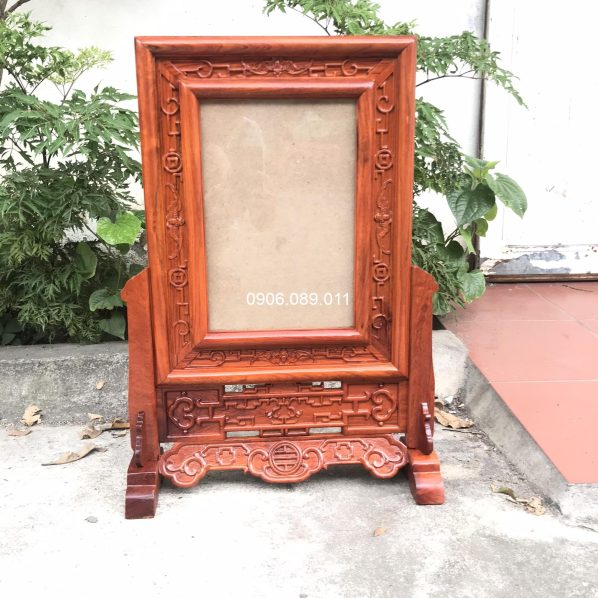 Khung ảnh thờ 20x30 đúc cánh rơi liền