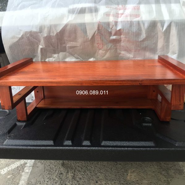 Bàn thờ treo gỗ hương, bàn thờ treo hiện đại