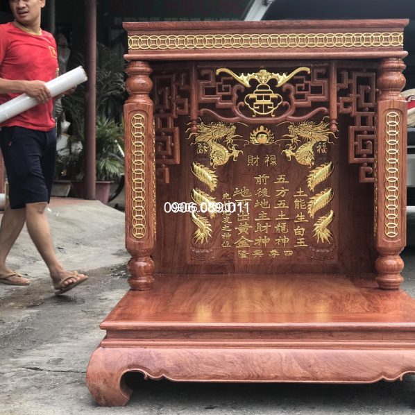 Ban thờ thần Tài đẹp