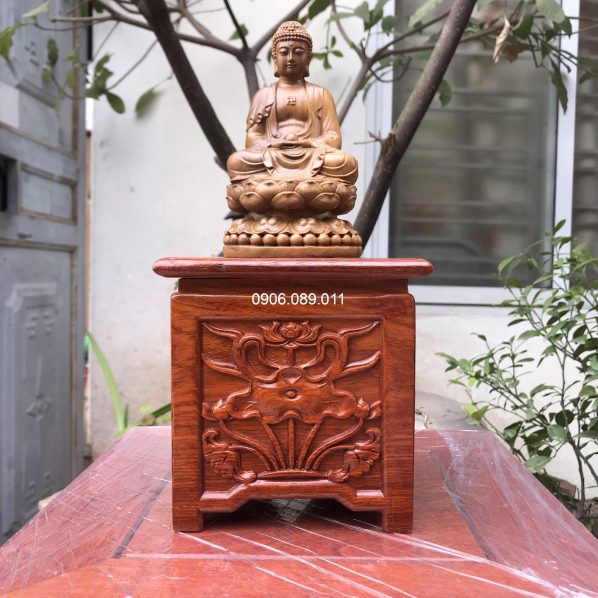 Tượng Ngài Adida, Tượng Để Ô Tô Bàn Làm Việc Gỗ Bách Xanh