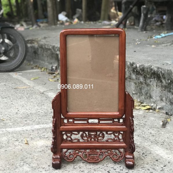 Khung Ảnh Thờ Gỗ Đơn Giản