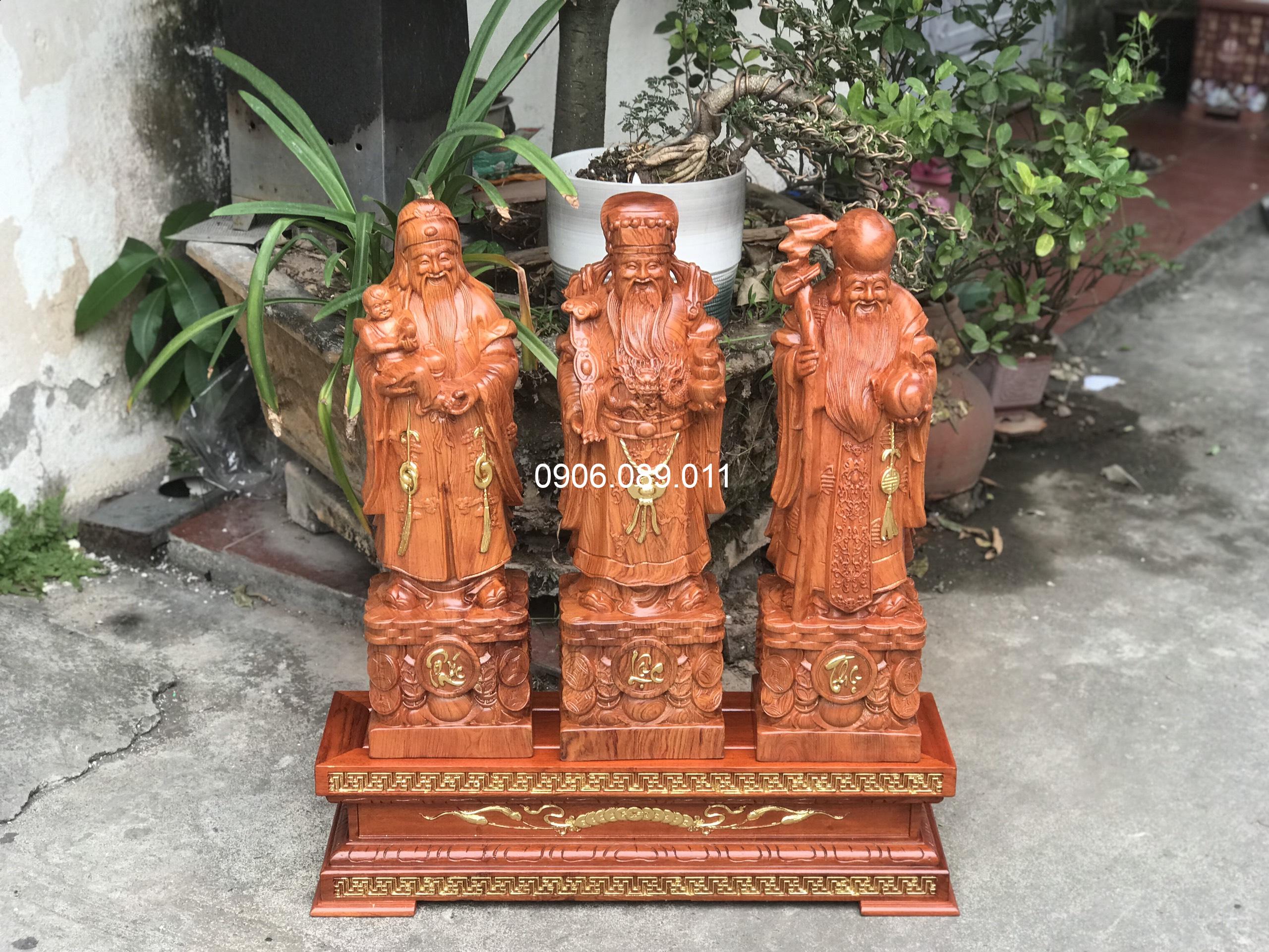 Tượng Tam Đa Phúc Lộc Thọ - Ảnh 7
