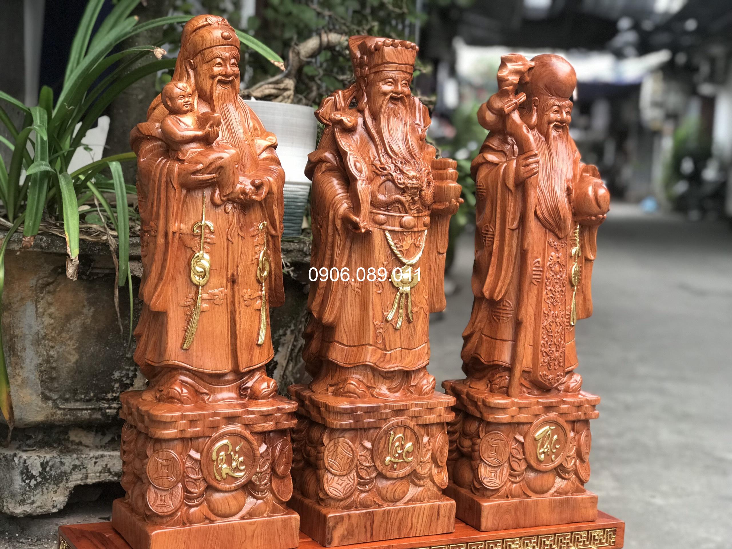 Tượng Tam Đa Phúc Lộc Thọ - Ảnh 6