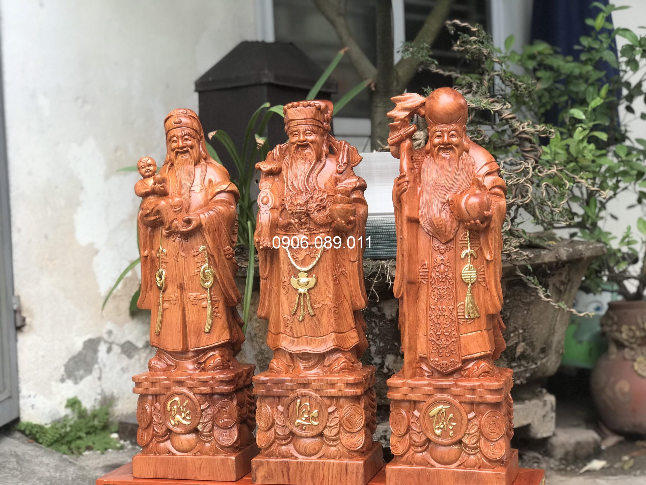 Tượng Tam Đa Phúc Lộc Thọ - Ảnh 5