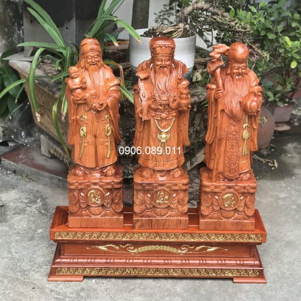 Tượng Tam Đa Phúc Lộc Thọ