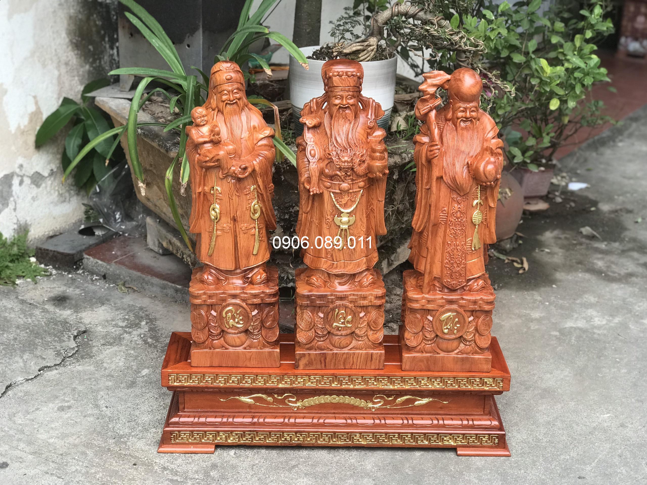 Tượng Tam Đa Phúc Lộc Thọ