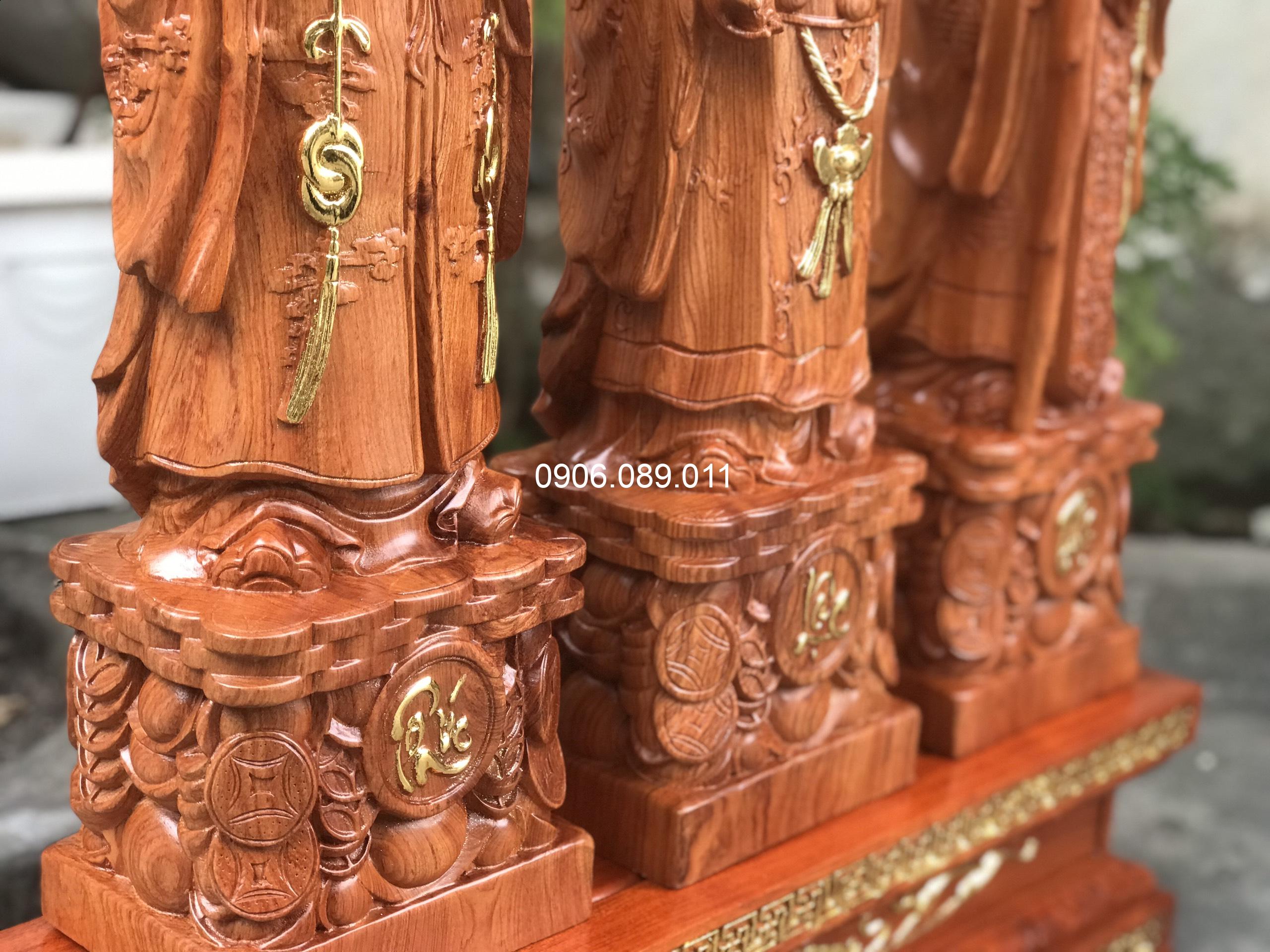 Tượng Tam Đa Phúc Lộc Thọ - Ảnh 4