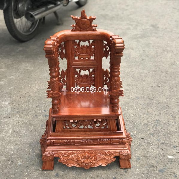 Ngai Thờ Gỗ Hương Đồng Kỵ