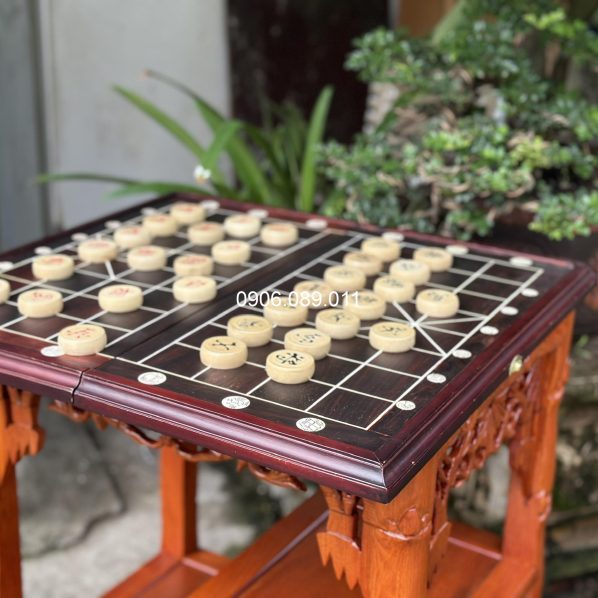 Bàn cờ tướng gỗ trắc Đồng Kỵ cao cấp