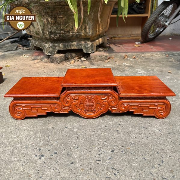 Tam Sơn Gỗ Hương Cao Cấp