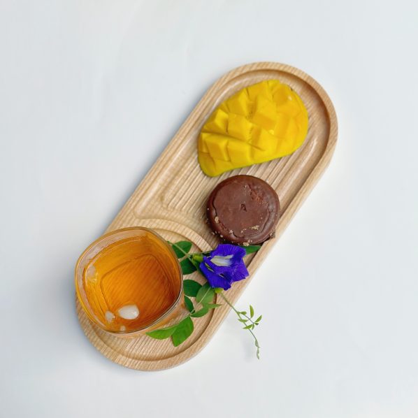 Khay gỗ decor, Khay gỗ hình chữ nhật