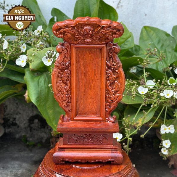 Bài vị thờ Cửu Huyền Thất Tổ gỗ hương 48cm