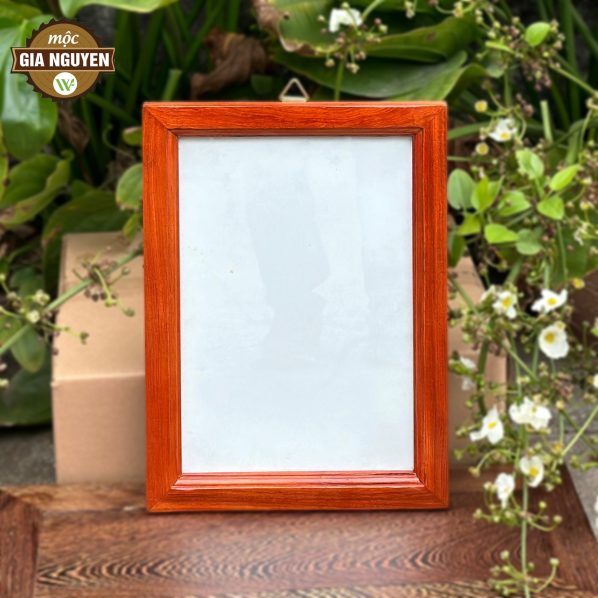 Khung ảnh thờ treo gỗ hương 20x30cm