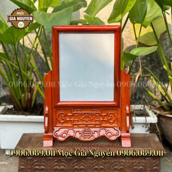 Khung ảnh thờ gỗ hương