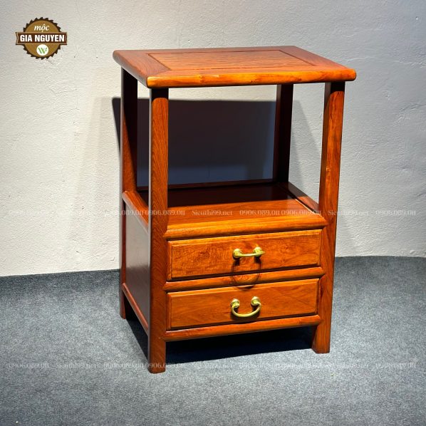 Tủ táp đơn giản gỗ hương cao cấp TT1
