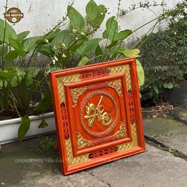 Tranh Thờ Chữ Đức